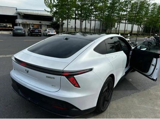 Hottest Beijingauto Show Jiyue07 200kw Motorkraft 27w;.S reines Elektroauto mit Höchstgeschwindigkeit bei 200km/h