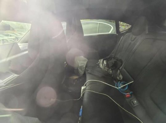 Hottest Beijingauto Show Jiyue07 200kw Motorkraft 27w;.S reines Elektroauto mit Höchstgeschwindigkeit bei 200km/h