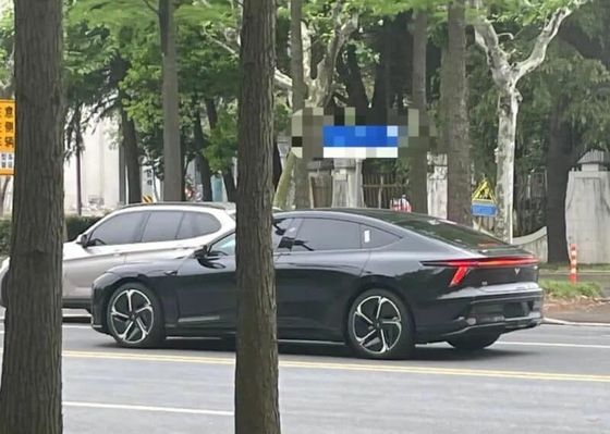 Hottest Beijingauto Show Jiyue07 200kw Motorkraft 27w;.S reines Elektroauto mit Höchstgeschwindigkeit bei 200km/h