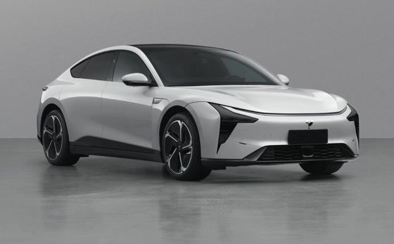 Hottest Beijingauto Show Jiyue07 200kw Motorkraft 27w;.S reines Elektroauto mit Höchstgeschwindigkeit bei 200km/h