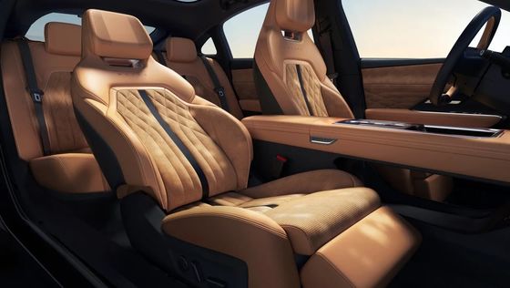 Das erste reine Elektrofahrzeug Mazda EZ-6 ist ein schlanker Rückradantrieb