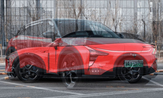 Selbstfahrender Roboter 2024 Jiyue01 200kw Motorleistung 272 PS 550km CLTC Reichweite reines Elektroauto mit Höchstgeschwindigkeit 200km/h