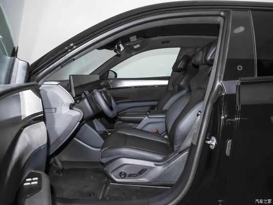 Selbstfahrender Roboter 2024 Jiyue01 200kw Motorleistung 272 PS 550km CLTC Reichweite reines Elektroauto mit Höchstgeschwindigkeit 200km/h