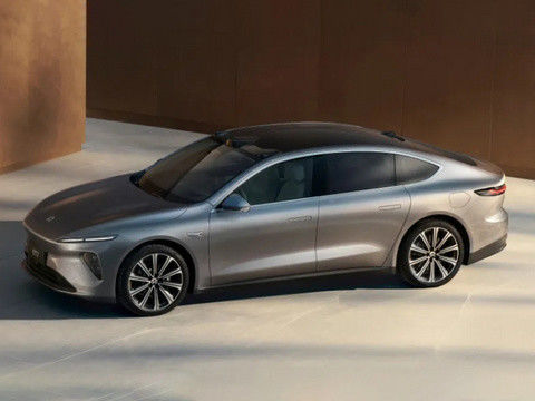 Neue Energiefahrzeuge 2024 Nio ET7 Weilai Elektrofahrzeuge 75kwh 200km/h Hochgeschwindigkeitsfahrzeug