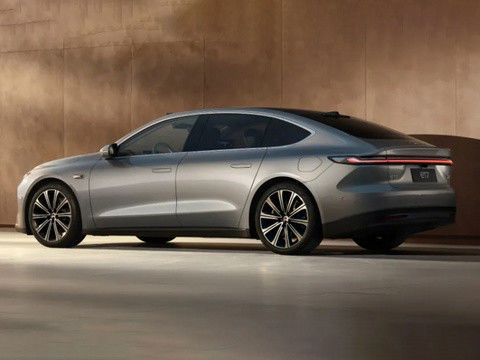 Neue Energiefahrzeuge 2024 Nio ET7 Weilai Elektrofahrzeuge 75kwh 200km/h Hochgeschwindigkeitsfahrzeug