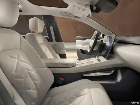 Neue Energiefahrzeuge 2024 Nio ET7 Weilai Elektrofahrzeuge 75kwh 200km/h Hochgeschwindigkeitsfahrzeug