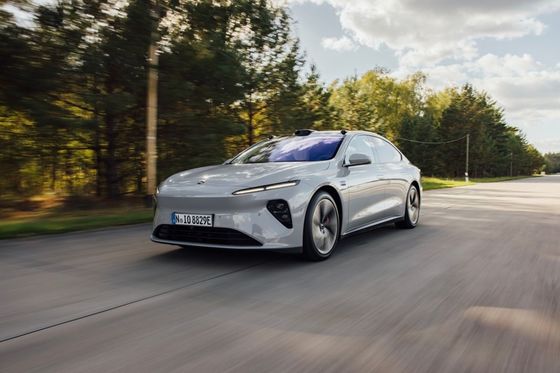 Neue Energiefahrzeuge 2024 Nio ET7 Weilai Elektrofahrzeuge 75kwh 200km/h Hochgeschwindigkeitsfahrzeug
