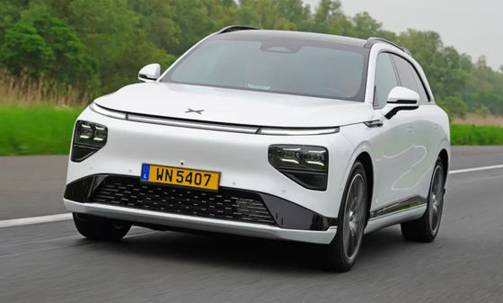 Neuer Premium-Elektro-SUV - Xpeng G9 2024 570km pro mit 230 Motorleistung 430N.m Drehmoment 6.4sec 0-100km/h Beschleunigung