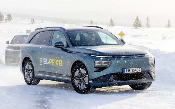 Neuer Premium-Elektro-SUV - Xpeng G9 2024 570km pro mit 230 Motorleistung 430N.m Drehmoment 6.4sec 0-100km/h Beschleunigung