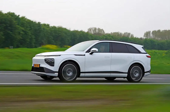 Neuer Premium-Elektro-SUV - Xpeng G9 2024 570km pro mit 230 Motorleistung 430N.m Drehmoment 6.4sec 0-100km/h Beschleunigung