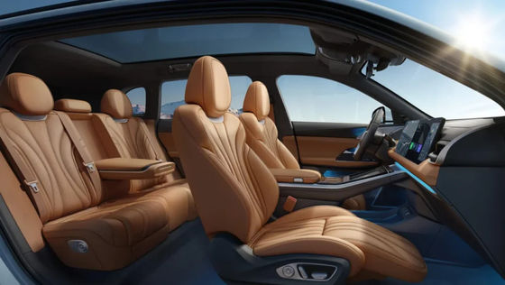 Neuer Premium-Elektro-SUV - Xpeng G9 2024 570km pro mit 230 Motorleistung 430N.m Drehmoment 6.4sec 0-100km/h Beschleunigung