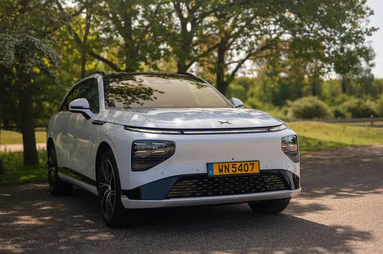 Neuer Premium-Elektro-SUV - Xpeng G9 2024 570km pro mit 230 Motorleistung 430N.m Drehmoment 6.4sec 0-100km/h Beschleunigung