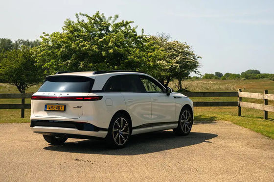 Neuer Premium-Elektro-SUV - Xpeng G9 2024 570km pro mit 230 Motorleistung 430N.m Drehmoment 6.4sec 0-100km/h Beschleunigung