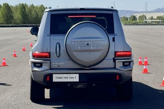 GWM TANK Luxus Offroad SUV PHEV AWD Antrieb 190km/h Höchstgeschwindigkeit Mit 3,0t 360PS V6 Motor & 0,4h Schnellladzeit