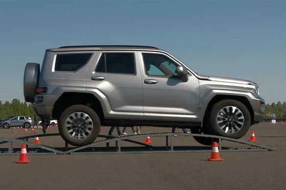 GWM TANK Luxus Offroad SUV PHEV AWD Antrieb 190km/h Höchstgeschwindigkeit Mit 3,0t 360PS V6 Motor & 0,4h Schnellladzeit