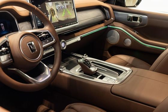 GWM TANK Luxus Offroad SUV PHEV AWD Antrieb 190km/h Höchstgeschwindigkeit Mit 3,0t 360PS V6 Motor & 0,4h Schnellladzeit