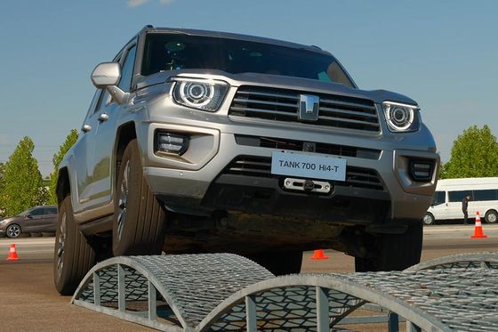 GWM TANK Luxus Offroad SUV PHEV AWD Antrieb 190km/h Höchstgeschwindigkeit Mit 3,0t 360PS V6 Motor & 0,4h Schnellladzeit