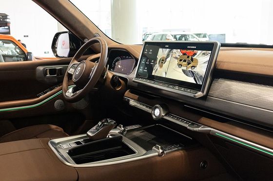 GWM TANK Luxus Offroad SUV PHEV AWD Antrieb 190km/h Höchstgeschwindigkeit Mit 3,0t 360PS V6 Motor & 0,4h Schnellladzeit