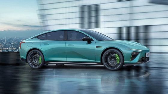 Händler wollen NETA S 2024 4-Türer Fastback Limousine Hybrid Elektroauto Leistung bis 231ps 0-100kmph Beschleunigung in 8,6s