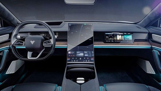 Händler wollen NETA S 2024 4-Türer Fastback Limousine Hybrid Elektroauto Leistung bis 231ps 0-100kmph Beschleunigung in 8,6s