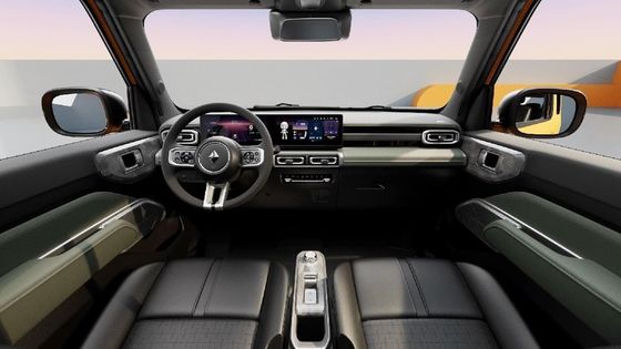 2024 Full Crossover BAOJUN YEP EV 303km CLTC 28.1 Batterie mit 75kw Motor und maximale Geschwindigkeit bis 100km/h 3oder 5 Türen verfügbar