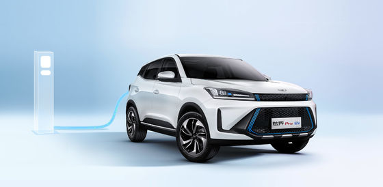 Kaiyi Xuanjie Pro EV Kleiner kompakter Crossover SUV mit 163 PS und 280 Nm Drehmoment.& 410 km CLTC Range neuer elektrischer