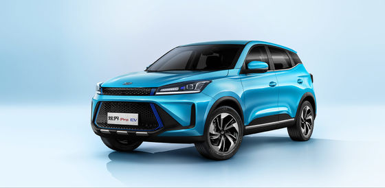 Kaiyi Xuanjie Pro EV Kleiner kompakter Crossover SUV mit 163 PS und 280 Nm Drehmoment.& 410 km CLTC Range neuer elektrischer