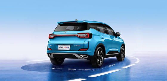 Kaiyi Xuanjie Pro EV Kleiner kompakter Crossover SUV mit 163 PS und 280 Nm Drehmoment.& 410 km CLTC Range neuer elektrischer