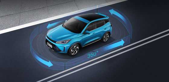 Kaiyi Xuanjie Pro EV Kleiner kompakter Crossover SUV mit 163 PS und 280 Nm Drehmoment.& 410 km CLTC Range neuer elektrischer