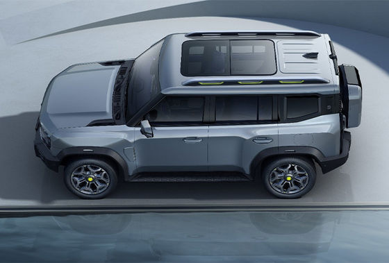 2024 Chery Jietu Shanhai 129km Reichweite 2WD PHEV Elektroauto 115kw/220N.m 224P.s Motorleistung bereit zum Verkauf Neues Energiefahrzeug