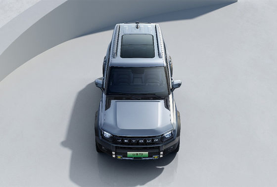 2024 Chery Jietu Shanhai 129km Reichweite 2WD PHEV Elektroauto 115kw/220N.m 224P.s Motorleistung bereit zum Verkauf Neues Energiefahrzeug