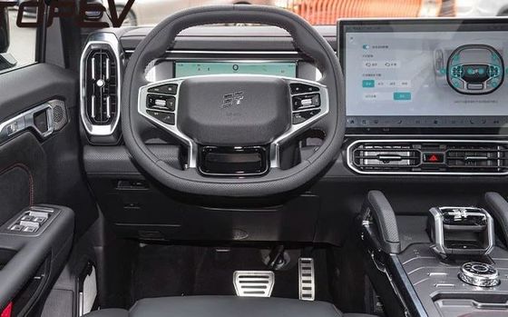 2024 Chery Jietu Shanhai 129km Reichweite 2WD PHEV Elektroauto 115kw/220N.m 224P.s Motorleistung bereit zum Verkauf Neues Energiefahrzeug