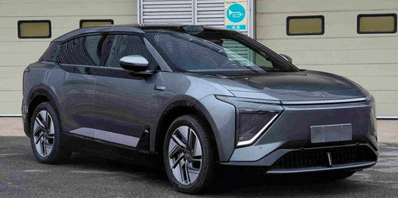 Pure Electric SUV Hiphi Y 560km RWD Pioneer Edition mit 0,63h Schnellladung 190km/h Höchstgeschwindigkeit 336PSmotorpower Neues Ev-Auto