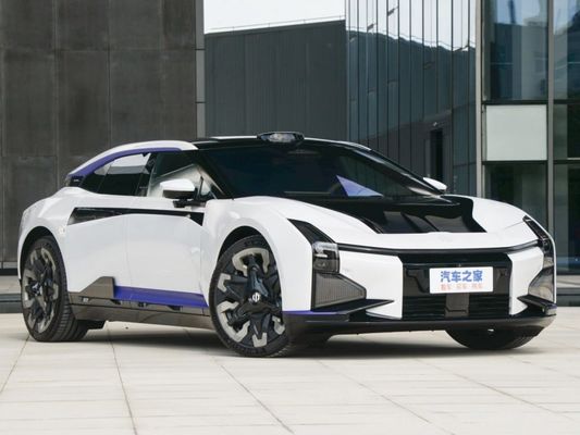 Pure Electric SUV Hiphi Y 560km RWD Pioneer Edition mit 0,63h Schnellladung 190km/h Höchstgeschwindigkeit 336PSmotorpower Neues Ev-Auto