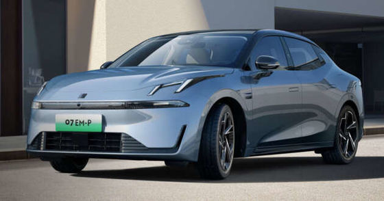 Leistungsstarkes neues Hybrid-Auto LYNK&CO 07 EM-P mit 163 PS und 255 Nm Drehmoment und 160 kW Motorleistung und 3 Geschwindigkeiten DHT-Getriebe