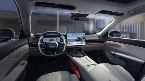 Leistungsstarkes neues Hybrid-Auto LYNK&CO 07 EM-P mit 163 PS und 255 Nm Drehmoment und 160 kW Motorleistung und 3 Geschwindigkeiten DHT-Getriebe