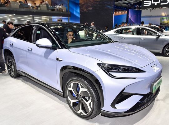 Neues PURE Elektrofahrzeug BYD Sea lion 07 mit BYD e-Plattform 3.0 EV-Architektur 210km/h Höchstgeschwindigkeit& 231P.s Motorleistung