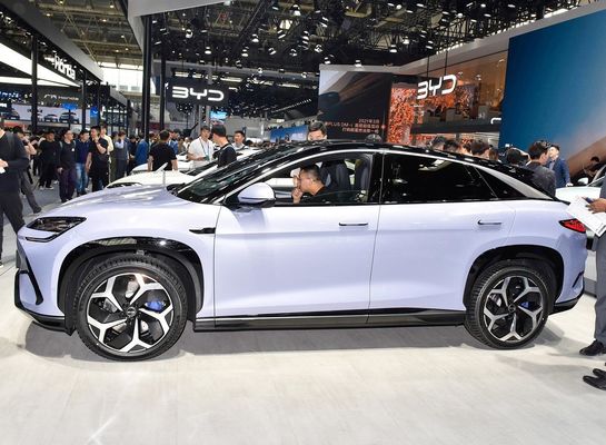 Neues PURE Elektrofahrzeug BYD Sea lion 07 mit BYD e-Plattform 3.0 EV-Architektur 210km/h Höchstgeschwindigkeit& 231P.s Motorleistung