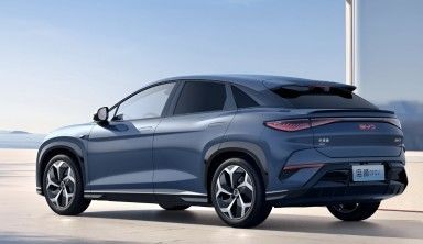 Neues PURE Elektrofahrzeug BYD Sea lion 07 mit BYD e-Plattform 3.0 EV-Architektur 210km/h Höchstgeschwindigkeit& 231P.s Motorleistung