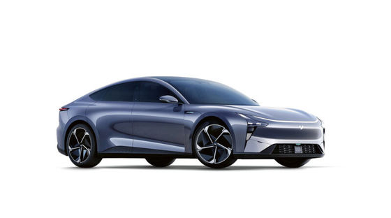 Vorverkauf Geely&Baidu Gemeinsame Marke Jiyue07 reines Elektrofahrzeug mit 200 kW/271 P.s Motorleistung 2WD Antrieb 4 Türen/5 Sitze