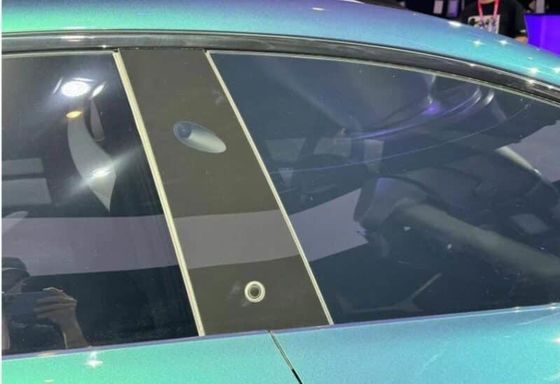 Vorverkauf Geely&Baidu Gemeinsame Marke Jiyue07 reines Elektrofahrzeug mit 200 kW/271 P.s Motorleistung 2WD Antrieb 4 Türen/5 Sitze