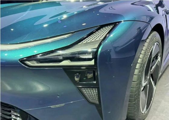 Vorverkauf Geely&Baidu Gemeinsame Marke Jiyue07 reines Elektrofahrzeug mit 200 kW/271 P.s Motorleistung 2WD Antrieb 4 Türen/5 Sitze