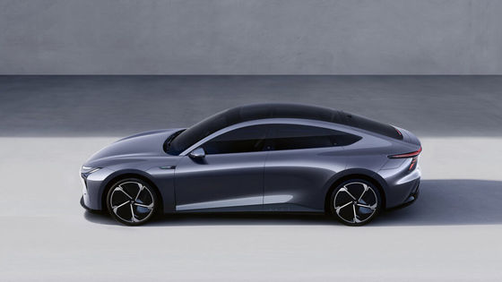 Vorverkauf Geely&Baidu Gemeinsame Marke Jiyue07 reines Elektrofahrzeug mit 200 kW/271 P.s Motorleistung 2WD Antrieb 4 Türen/5 Sitze