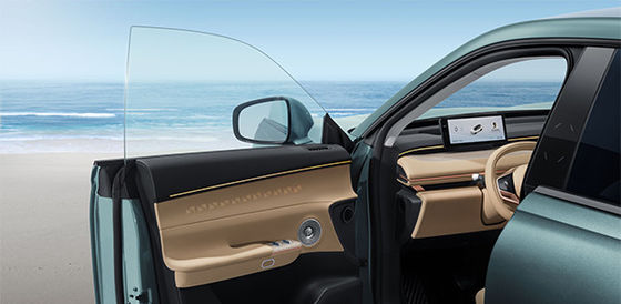 Neueste EV-Auto REEV EXEED ET 200 Plus Maximale Leistung 195kw & 324N.m Drehmoment 7,8sec 0-100km/h Beschleunigung Elektrofahrzeug