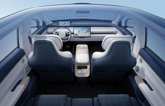 Neueste EV-Auto REEV EXEED ET 200 Plus Maximale Leistung 195kw & 324N.m Drehmoment 7,8sec 0-100km/h Beschleunigung Elektrofahrzeug