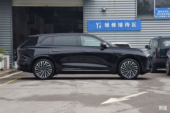 Neueste EV-Auto REEV EXEED ET 200 Plus Maximale Leistung 195kw & 324N.m Drehmoment 7,8sec 0-100km/h Beschleunigung Elektrofahrzeug