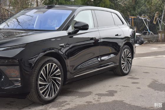 Neueste EV-Auto REEV EXEED ET 200 Plus Maximale Leistung 195kw & 324N.m Drehmoment 7,8sec 0-100km/h Beschleunigung Elektrofahrzeug