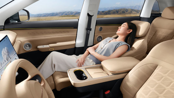 Neueste EV-Auto REEV EXEED ET 200 Plus Maximale Leistung 195kw & 324N.m Drehmoment 7,8sec 0-100km/h Beschleunigung Elektrofahrzeug