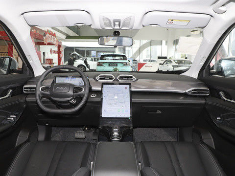 2024 Neuer Hybrid Dongfeng Forthing Haohan PHEV 1,5 t Fwd Kompaktes SUV Fahrzeug 5 Sitzplätze Hybrid Elektro Benzinfahrzeug