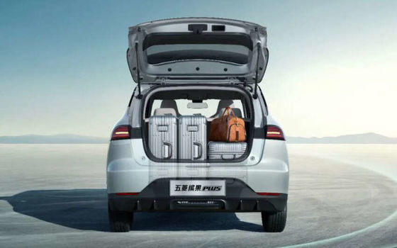 2024 Wuling Bingo Plus startet mit 102 PS, bis zu 510 Km EV Reichweite 140km/h Höchstgeschwindigkeit 0,58h Ladezeit Neues EV Auto